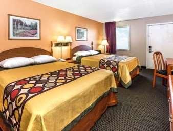 Knights Inn Crawfordsville Quarto foto