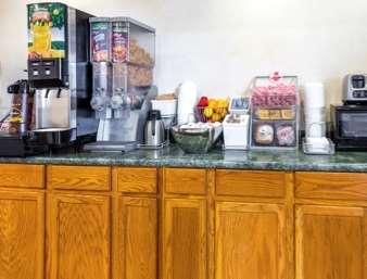 Knights Inn Crawfordsville Restaurante foto